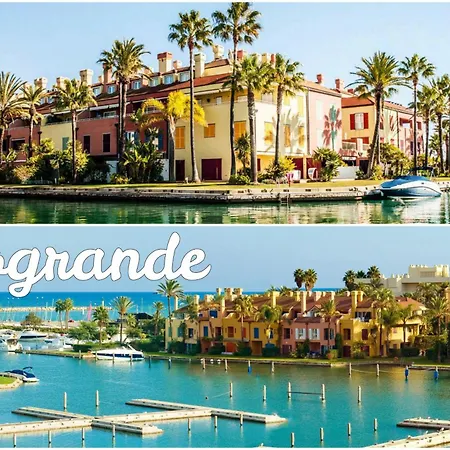 Con Piscina ,playa Con Vistas Panoramicas En La Marina De Sotogrande San Roque (Andalucia)
