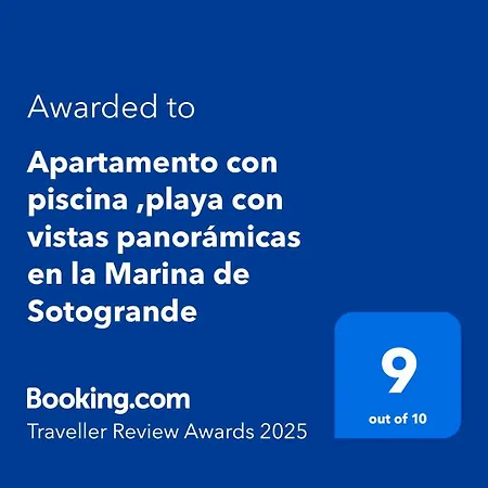 Con Piscina ,playa Con Vistas Panoramicas En La Marina De Sotogrande Apartment