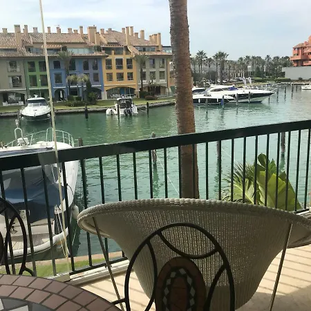 Con Piscina ,playa Con Vistas Panoramicas En La Marina De Sotogrande Apartment